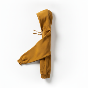 Sudadera con Capucha de Color Sólido, Felpa Francesa de Algodón, Estilo Casual de Otoño, Diseño con Bolsillos, Corte Regular para Hombre - Product Image 4