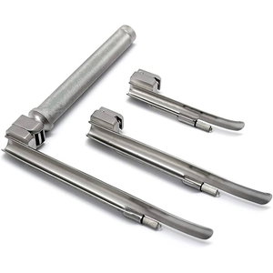 Set de Laringoscopio Miller, Precio de Fábrica, Incluye Batería, Mango, Cinco Hojas de Acero y Plástico, Uso Hospitalario, Maquinaria de Alta Calidad - Product Image 1