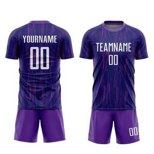 Camisetas de Fútbol para Hombre de Alta Calidad, Bordado Personalizado, Impresión por Sublimación, Logotipo, Parches, Malla Transpirable, Anti-UV, Secado Rápido - Product Image 1