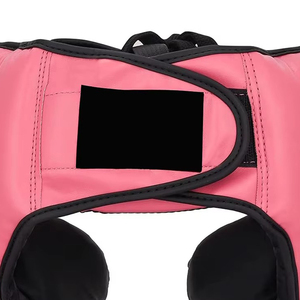 Protector de Cabeza Profesional para Boxeo, Material PU de Alta Calidad, Ajustable, Transpirable, Unisex, para Entrenamiento de Artes Marciales - Product Image 5