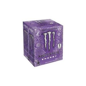 Bebida Energética de Primera Calidad Monster Ultra Violet, Fórmula Suave para un Lanzamiento de Energía - Product Image 1