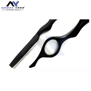 Navaja de Barbero de Acero Inoxidable, Cuchilla Recta para Corte de Cabello Profesional y Estilizado - Product Image 6