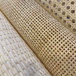 Solid Vietnam Rattan <b>Webbing</b> Rolls For Outdoor Patio Furniture Lining And Long Lasting Decorative Surface Wrap - Product Image 2