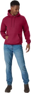 Conjunto Deportivo TOFEN para Hombre, Sudadera con Capucha y Pantalones Deportivos, 100% Algodón, Forro Polar, Impermeable, Ecológico, Cuello en V, Ropa Casual - Product Image 5