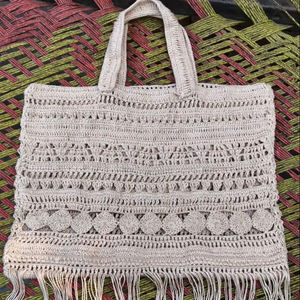 กระเป๋าคลัทช์ปักลูกปัดลายดอกไม้ งานฝีมือประณีต ดีไซน์ซับซ้อน กระเป๋าถือผู้หญิง - Product Image 1