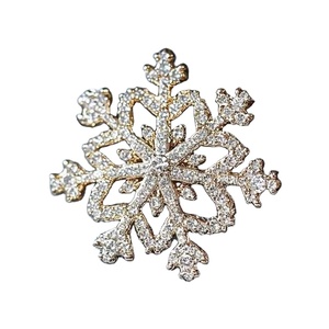 Hecho a mano de doble cara brillo plata copo de nieve recortes invierno Navidad adornos decoración colgante plástico pegamento punto Navidad - Product Image 1