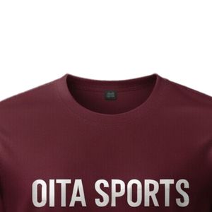 Men <b>Maroon</b> Hockey Sports Tee Polyester Athletic Shirt Training Wear Team Uniform Outdoor Match Apparel Casual Sports Clothing - Product Image 6