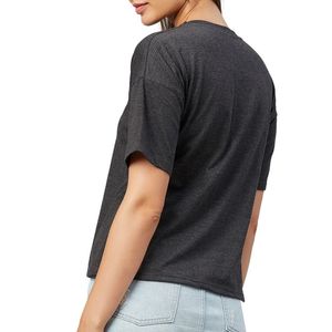 เสื้อยืดผู้หญิงลายกราฟิกแบบรักษ์โลก พิมพ์ลายควีน ผ้าฝ้ายลำลอง แขนสั้น แฟชั่นสำหรับสุภาพสตรี รับสกรีนโลโก้ คุณภาพสูง ขายส่ง - Product Image 4