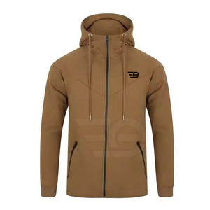 Conjunto Deportivo de Invierno con Capucha para Hombre, Informal, con Cordón Ajustable, para Gimnasio, Entrenamiento, Running, Deportes al Aire Libre, Cómodo y Flexible 100% - Product Image 3