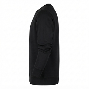 Sweat-shirt personnalisé pour homme à col rond, manches longues, pull décontracté avec poignets et ourlet côtelés – Fabricant de vêtements en gros - Product Image 3