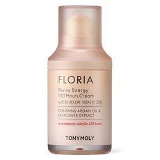 Crema Hidratante Tony Moly Floria Nutra Energy de 100 Horas, 50 ml, en Botella, 1 Unidad con Descuento - Product Image 1