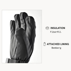 Winter Waterproof Ski Gloves for Men Women Snowboard Gloves Liner Thermal Warm Ski Gloves - Product Image 3