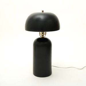 Lampada da Tavolo in Ceramica 13X13X22.5 per Soggiorno e Camera da Letto, Decorazione per Casa e Tavolo - Product Image 2