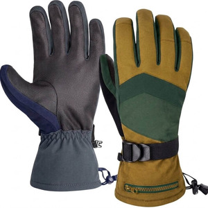 Gants d'hiver imperméables pour hommes et femmes, gants de ski chauds, gants de sport de plein air, gants de snowboard, gants de cyclisme avec sangle de poignet réglable - Product Image 5