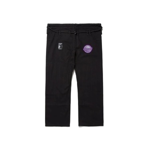 Kimono de BJJ para Competición, Marca Grape, Nuevo, Traje Negro, 450 GSM, Tejido de Algodón Perla, Transpirable y Resistente - Product Image 3