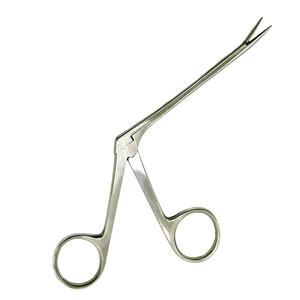 คีมจับแบบอัลลิเกเตอร์ พรีเมียม ฮาร์ทแมน ผลิตจากเหล็กกล้าไร้สนิม เกรดสำหรับการผ่าตัด ใช้สำหรับจับขนาดเล็ก เช่น หู และจมูก - Product Image 4