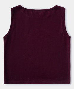 Camisetas sin mangas más vendidas 2026: Top de algodón ligero con elastano y canalé para mujer, sexy, con espalda moldeada, ajustado, transpirable y suave. - Product Image 4