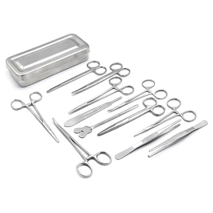 Tijeras Quirúrgicas Manuales Básicas de Grado Médico, Certificación CE, Cirugía General, Instrumento Compacto de Acero Inoxidable, Clase I, 1 Año - Product Image 6