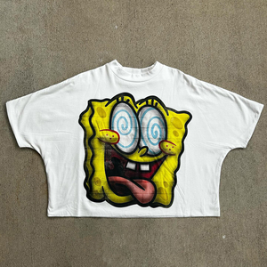 Camiseta Unisex Extra Grande de Alta Calidad 100% Algodón, Impresión DTG, Personalizable con Logotipo, Serigrafía, 200gsm, Cuello Redondo - Product Image 3