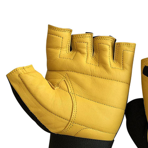 High Quality Unisex Half Finger Lightweight Non-Slip <b>Weight</b> Lifting <b>Gloves</b> for Gym Training Custom Logo Fitness <b>Gloves</b> - Product Image 3