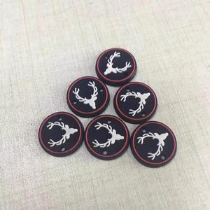 Patch en résine de silicone personnalisé de haute qualité, souple, noir, avec logo 3D en relief, à coudre, durable 2026 - Product Image 6