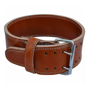 OEM Service Cheap Price Leather Powerlifting <b>Belt</b> Gym Fitness Back Support <b>Belt</b> 2026 Powerlifting <b>Belt</b> - Product Image 5