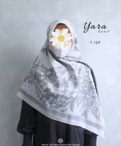 ผ้าพันคอ VOAL ขนาดใหญ่ น้ำหนักเบา ผ้าชีฟองโพลีเอสเตอร์ ใส่ได้ทุกวัน ระบายอากาศได้ดี 130 x 130 ซม. - Product Image 1