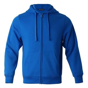Sudaderas con capucha de gran tamaño personalizadas para hombres 400 GSM forro polar de peso pesado con bordado - Product Image 4