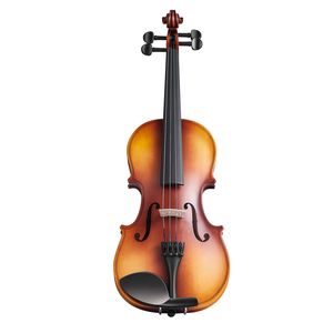 Set Violino 3/4 per Adulti con Archetto in Legno, Custodia Rigida, Resina, Spalliera, Accordatore e Accessori Extra per Studenti, Principianti e Novizi - Product Image 1