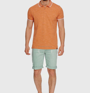 Polos de algodón Premium para hombre, nueva tendencia a la moda, polos de tela de punto personalizados de talla grande, polos para hombre - Product Image 6