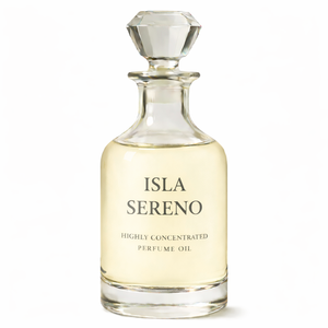 Huile de parfum concentrée unisexe de haute qualité sans alcool, parfum français Isla Sereno, 250 grammes, longue durée - Product Image 1