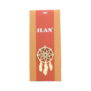 Ilan Dreamcatcher 11x6cm Decorazione da appendere in legno Set da 3 pezzi - Product Image 2