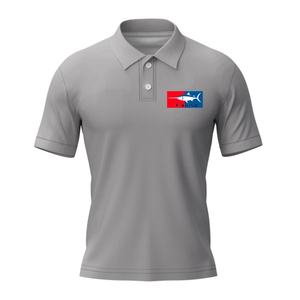 เสื้อถักสีดำสำหรับผู้ชาย ผ้าฝ้าย 100% ระบายอากาศได้ดี กันน้ำ ไร้รอยต่อ ป้องกันรอยยับ มีกระเป๋าโลโก้ด้านหน้า ทรง 6 แผง สวมใส่สบาย แบบลำลอง - Product Image 1