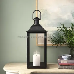 Handmade Antique Gold Bowl for Tabletop Display Candle Stand Design Shaped Metal <b>Lanterns</b> Holiday by zahid exports big whoseler - Product Image 3