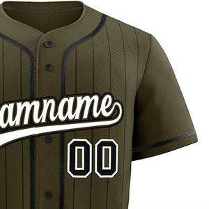 Camiseta de Béisbol Hecha en Pakistán, Venta Caliente, Secado Rápido, Transpirable para Hombre - Product Image 5