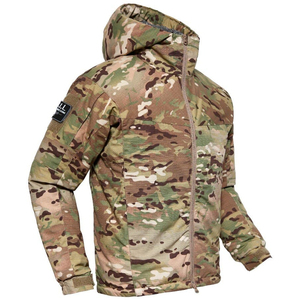 Ropa de Caza para Hombre, Camuflaje Estampado, Resistente al Agua, Resistente a la Abrasión, 100% Algodón Transpirable, Camisa de Caza de Patos y Ciervos - Product Image 4