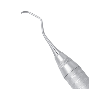 Curette dentaire universelle 4R/4L Columbia pour le détartrage parodontal, instrument chirurgical en acier inoxydable pour utilisation à droite ou à gauche - Product Image 3