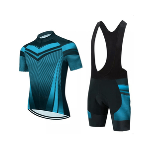 OEM Men's Quick Dry cycling uniform <b>Light</b> Weight <b>Bicycle</b> t-shirt Sublimation print Cycling uniform - Product Image 3