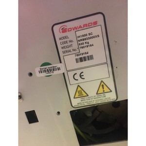 ปั๊มสุญญากาศ EDWARDS iH1800SC NRB633000XS, 148015 - อุปกรณ์และอะไหล่เซมิคอนดักเตอร์ระดับโลกที่เชื่อถือได้ - Product Image 6