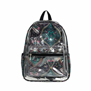 Mochila Escolar Impermeable de PVC Transparente de Alta Calidad, Portátil, para Almacenamiento de Libros, Precio al por Mayor - Product Image 3
