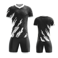 Maillot de football professionnel personnalisé version joueur 2023/2024, court, respirant, antibactérien, séchage rapide, imprimé, 100% polyester