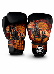 Guantes de Boxeo Acolchados de Alta Calidad, Guantes de Entrenamiento de MMA, Guantes de Sparring, Guantes de Kickboxing, Equipo de Lucha Profesional, Guantes Duraderos OEM - Product Image 2