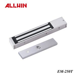 Serrure magnétique électrique à porte simple avec force de maintien de 1200 lb, logo personnalisable, type de façade - Product Image 4