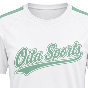 White <b>Mint</b> <b>Green</b> Cheer Jersey Short Sleeve Team Sports Shirt Performance Uniform <b>Top</b> Athletic Training Competition Wear - Product Image 3