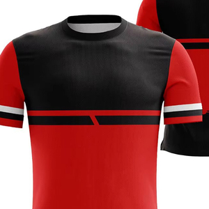 New Design Custom Logo Men Sublimation Soccer Wear / T Shirts Uniform Soccer Jersey for Men - Product Image 6