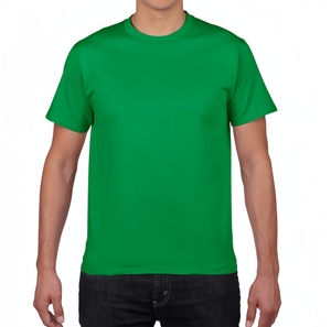 Camiseta Blanca al por Mayor, 100% Algodón, Cuello Redondo, Talla Grande para Hombre - Product Image 2