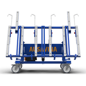 รถเข็นติดตั้งครัวรุ่นใหม่สำหรับหินอ่อนและหินแกรนิต - Product Image 4
