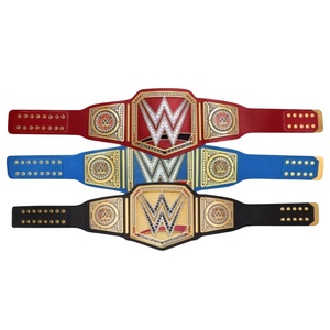 Ceinture de champion WWE de qualité supérieure, collection rouge, bleue et noire, ceinture de titre personnalisée, qualité premium, design sur mesure - Product Image 1