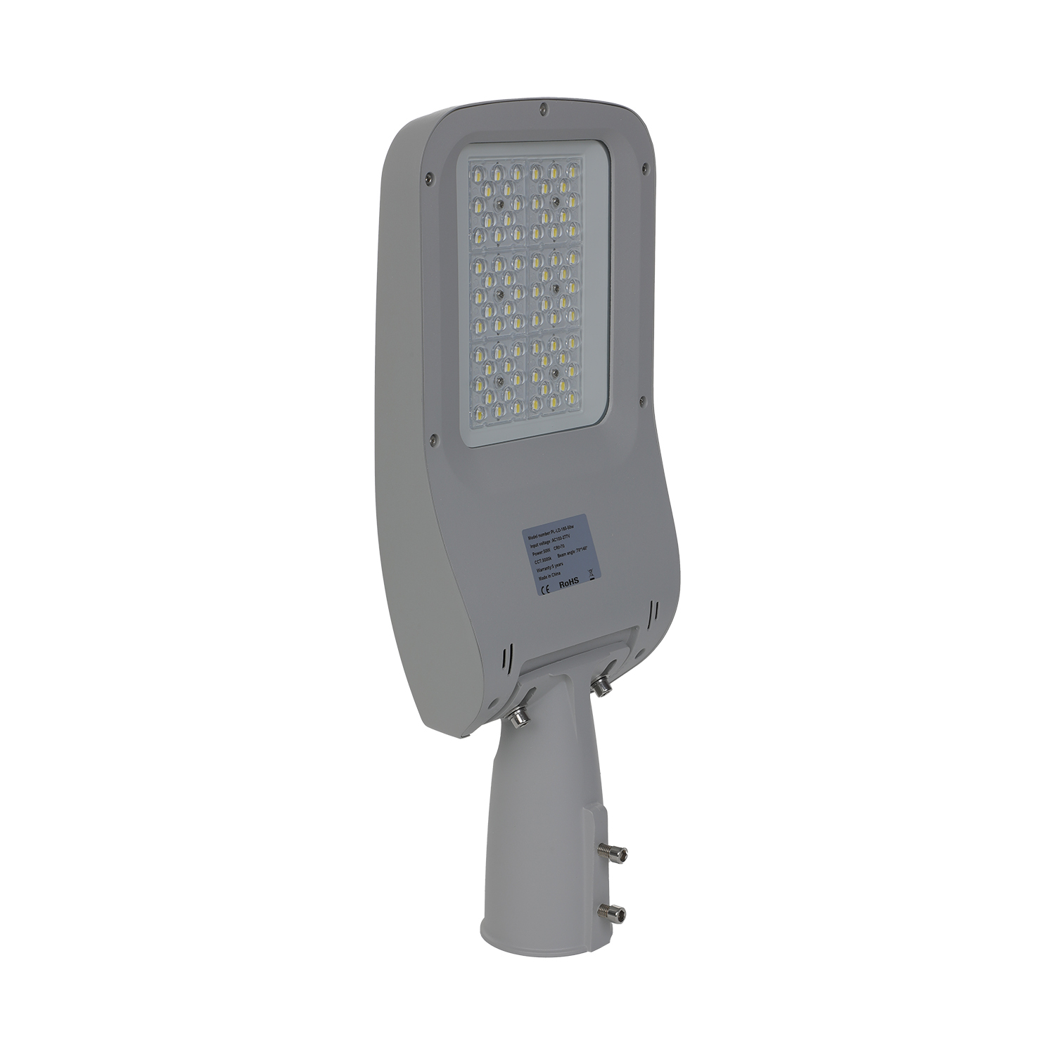 AC85-265V Led Street Light 150W Outdoor Road Highway Lighting IP66 Waterproof Aluminum Alloy CE Certified 5-Year Warranty