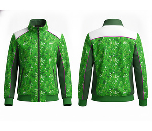 Chaqueta Deportiva Personalizada con Cierre Completo, Ropa para Correr y Fitness, Cálida, Transpirable y de Secado Rápido |   Tallas Hombre Mujer Juvenil - Product Image 1